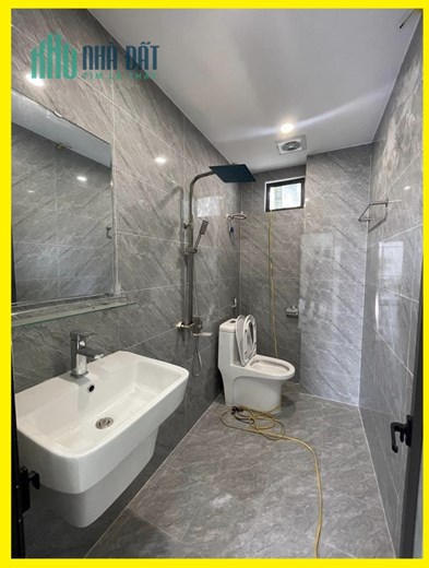 Nhỉnh 3 tỷ nhà Ngô gia Tự Long Biên ngõ ba gác đua 55m5 tầng