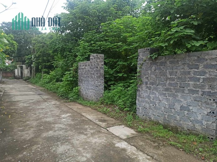 Bán 100m Đất ODT Ở Tràng An – Thị Trấn Chúc Sơn Đường Ô Tô Giá 2.4 Tỷ