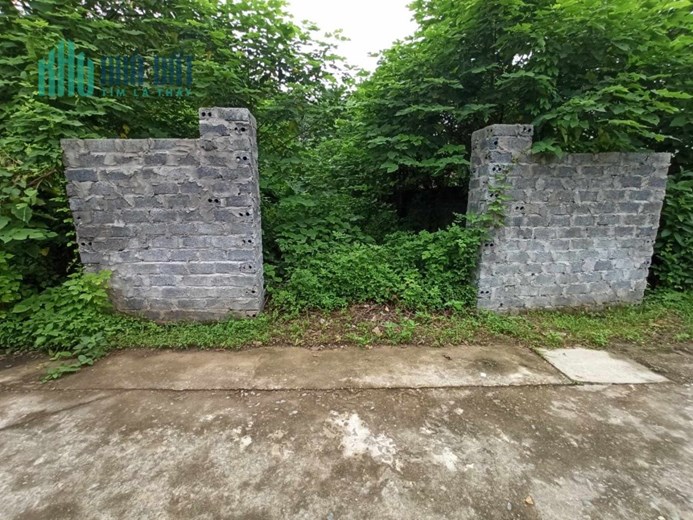 Bán 100m Đất ODT Ở Tràng An – Thị Trấn Chúc Sơn Đường Ô Tô Giá 2.4 Tỷ
