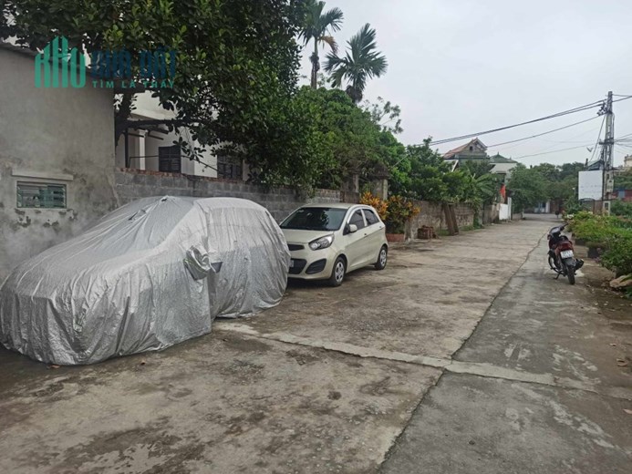 Bán 100m Đất ODT Ở Tràng An – Thị Trấn Chúc Sơn Đường Ô Tô Giá 2.4 Tỷ