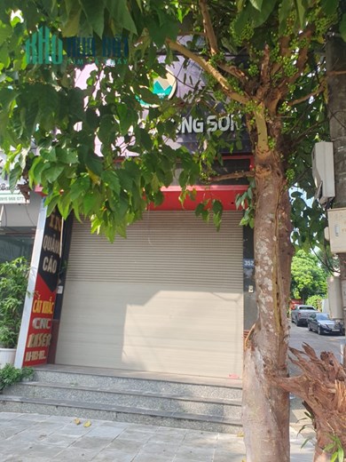 Chính chủ cần cho thuê mặt bằng kinh doanh địa chỉ: Mặt đường ĐL Hùng Vương, sn 3527, thành phố