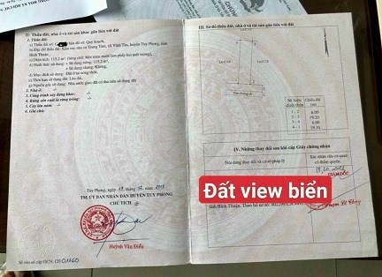 CHÍNH CHỦ CẦN BÁN ĐẤT