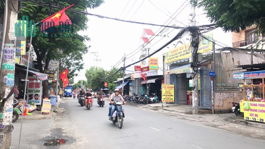 Bán Nhà Mặt Tiên ĐS8 – Linh Xuân – 100M2 – Cho Thuê 20Tr/Tháng - Giá 8.4 Tỷ. TL