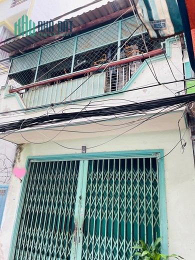 NHÀ HIẾM Q8 - HXH - HOÀN CÔNG 2 TẦNG - 26M2 THỔ CƯ -DƯƠNG BÁ TRẠC PHƯỜNG 2 Q8