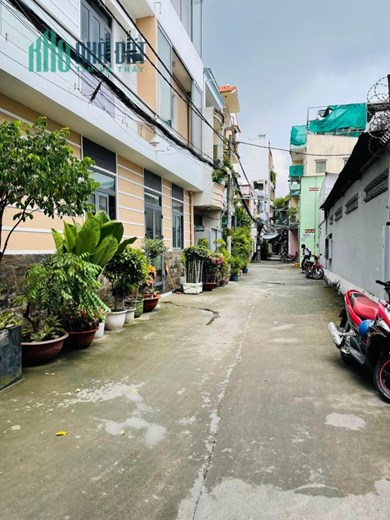 NHÀ HIẾM Q8 - HXH - HOÀN CÔNG 2 TẦNG - 26M2 THỔ CƯ -DƯƠNG BÁ TRẠC PHƯỜNG 2 Q8