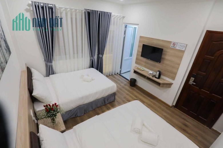 Cho thuê khách sạn trung tâm phường 3 Đà Lạt tiêu chuẩn 2 sao