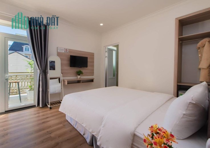Cho thuê khách sạn trung tâm phường 3 Đà Lạt tiêu chuẩn 2 sao