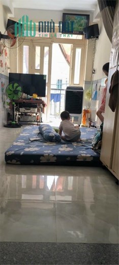 2,8 TỶ, HẺM 3M LẠC LONG QUÂN-TÂN BÌNH-2,8*8m -4TẦNG - 3PN-3WC- NHÀ  MỚI ĐẸP.