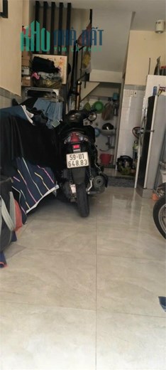2,8 TỶ, HẺM 3M LẠC LONG QUÂN-TÂN BÌNH-2,8*8m -4TẦNG - 3PN-3WC.