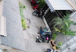Hẻm xe hơi Vĩnh Khánh Q4-50m Q1 Diện tích sử dụng 52m2 Trệt lầu dưới 
170 triệu m