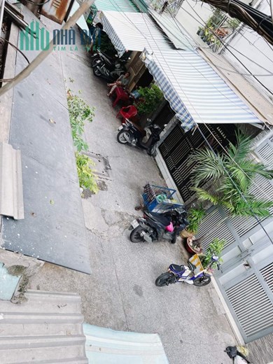 Hẻm xe hơi Vĩnh Khánh Q4-50m Q1 Diện tích sử dụng 52m2 Trệt lầu dưới 
170 triệu m