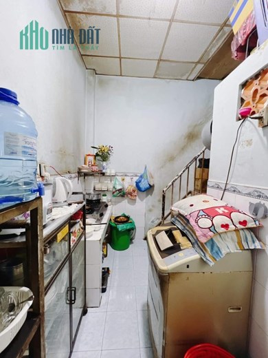 Hẻm xe hơi Vĩnh Khánh Q4-50m Q1 Diện tích sử dụng 52m2 Trệt lầu dưới 
170 triệu m