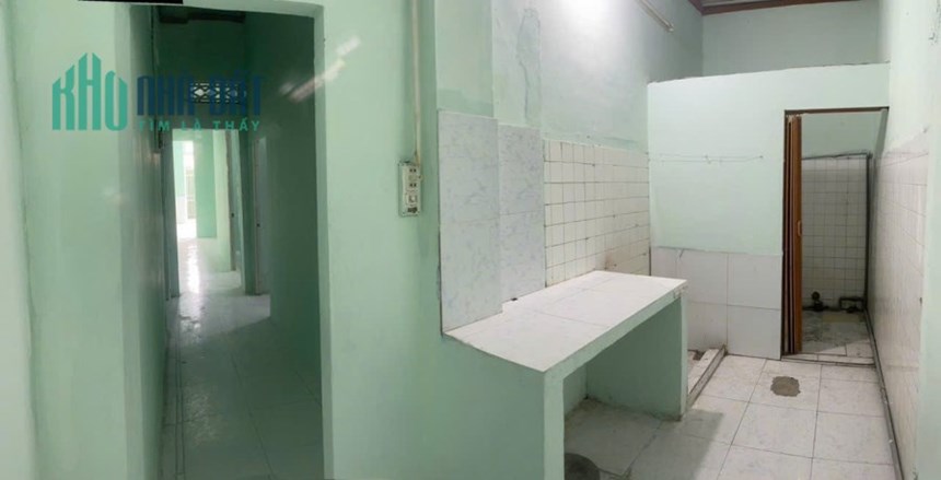 Cho thuê nhà mặt tiền 2PN P. An Bình giá chỉ 4.5tr