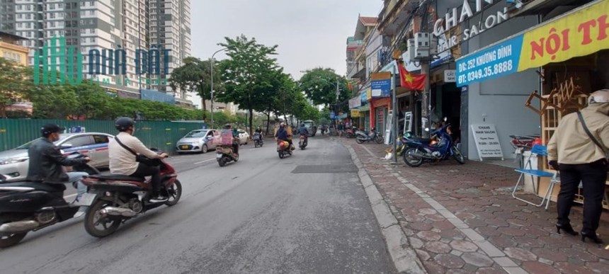 Mặt đường Khương Đình 94m², Nhà C4, MT 6m, giá 16 tỷ Thanh Xuân. Mua liên hệ: O94lO7l689