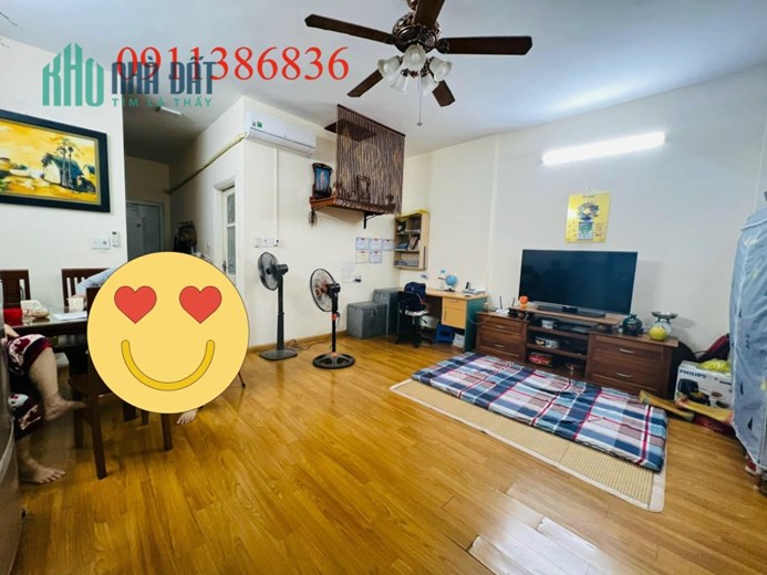 💥HIẾM💥Chung cư Làng Quốc tế TL, mặt phố Trần Đăng Ninh, Cầu Giấy 60m2, 2.43 tỷ