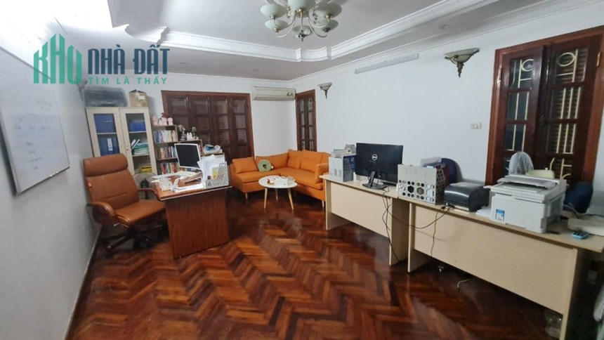 Bán tòa nhà 8 tầng mặt Ngõ Cầu Gỗ, Hoàn Kiếm, 115m, ngõ ô tô tránh, vỉa hè, MT 4.6m, 78 tỷ