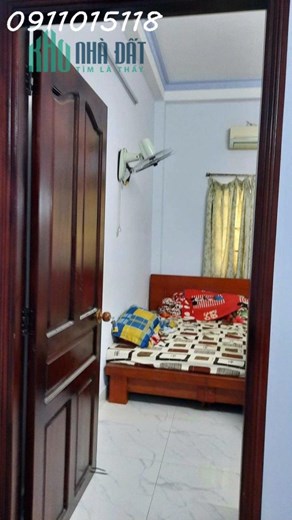 NHÀ MẶT TIỀN KD - HẺM Ô TÔ 5M THÔNG - 4 TẦNG BTCT 91M2 CHỈ NHỈNH 8 TỶ.