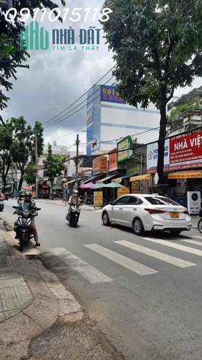 NHÀ MẶT TIỀN KD - HẺM Ô TÔ 5M THÔNG - 4 TẦNG BTCT 91M2 CHỈ NHỈNH 8 TỶ.