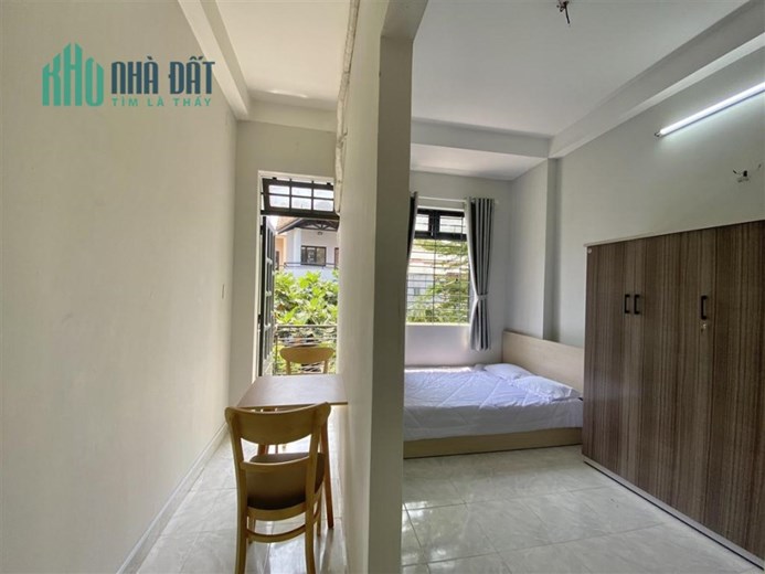🌈 Cho thuê CHDV Trần Kế Xương ban công 25m2 6 tr