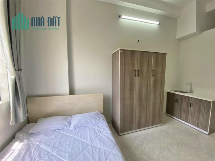 🌈 Cho thuê CHDV Trần Kế Xương ban công 25m2 6 tr