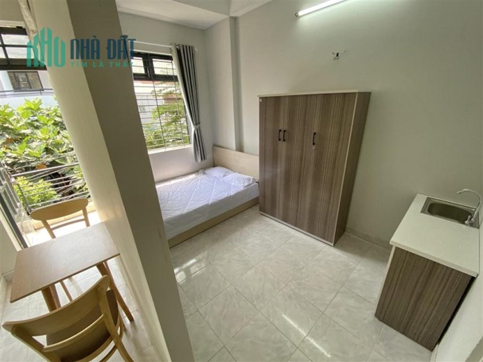 🌈 Cho thuê CHDV Trần Kế Xương ban công 25m2 6 tr