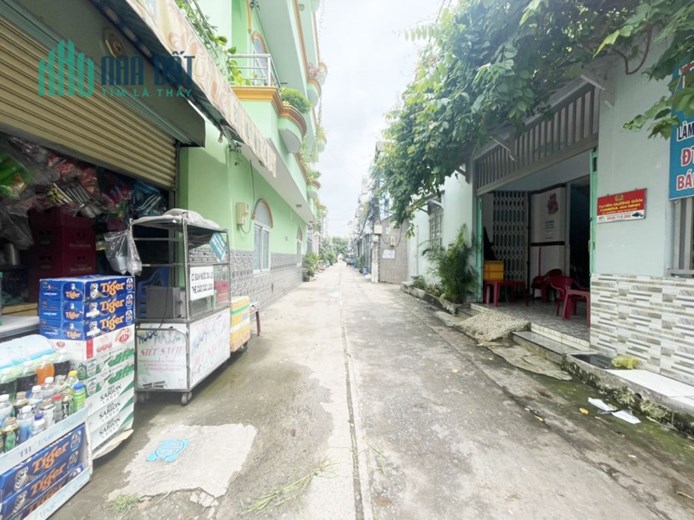 HXH TRÁNH THÔNG TÂN CHÁNH HIỆP QUẬN 12 - HƠN 100M2, NGANG GẦN 6M, 2 TẦNG, NGAY CVPM QUANG TRUNG -