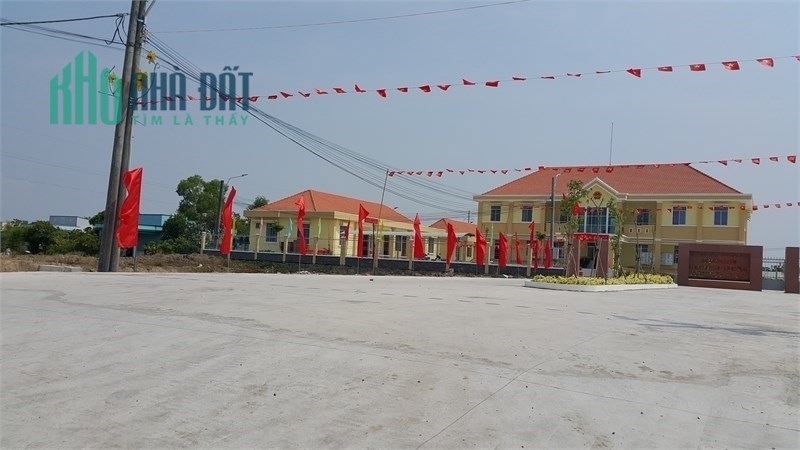 Đất Thổ Cư Tân Tập, 1100m2, ONT 100%, phí MG 100tr
