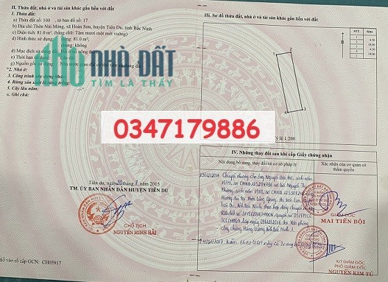 ⭐Chính chủ bán nhà nguyên căn 4 tầng thôn Núi Móng, Hoàn Sơn, Tiên Du, Bắc Ninh; 3,8tỷ; 0347179886