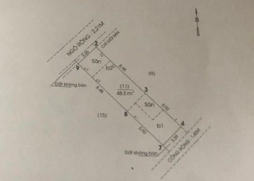 Đống Đa, nhà phân lô 2 mặt ngõ Thái Hà, ô tô cách 15m, 6.59 tỷ