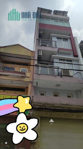Tô Hiến Thành Quận 10, Đường Ô tô 12m, Kinh Doanh, VP Công ty, 90m2, Vuông đẹp
