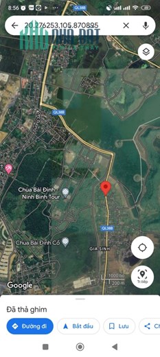 CHÍNH CHỦ CẦN BÁN LÔ ĐẤT ĐẸP TẠI GIA VIỄN NINH BÌNH