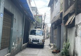 HẺM OTO 13 LƯƠNG THẾ VINH, TÂN PHÚ, 53m2, 4 TẦNG, NỘI THẤT CĂM XE CỰC SANG,  GIÁ GẦN 1 TỶ - GIÁ CHỈ