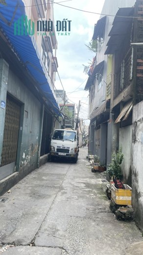 HẺM OTO 13 LƯƠNG THẾ VINH, TÂN PHÚ, 53m2, 4 TẦNG, NỘI THẤT CĂM XE CỰC SANG,  GIÁ GẦN 1 TỶ - GIÁ CHỈ