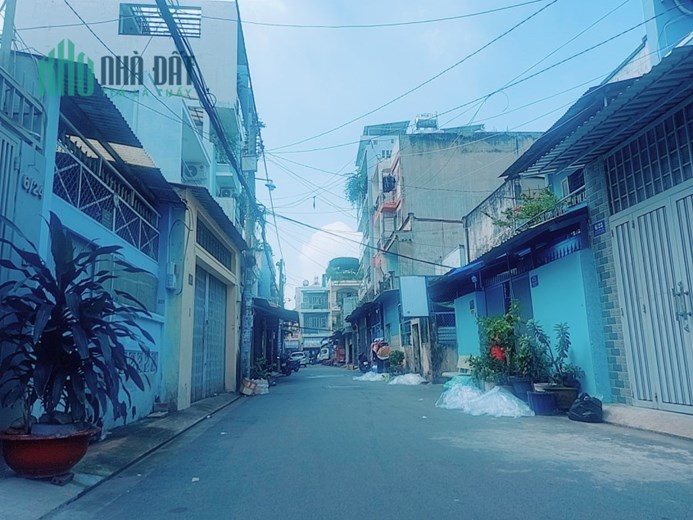 HẺM 6M THÔNG NGUYỄN NHỮ LÃM, TÂN PHÚ - 50M2, NỞ HẬU, ĐANG CHO THUÊ 12TR/THÁNG CHỈ 5.xTỶ. CHỐT.