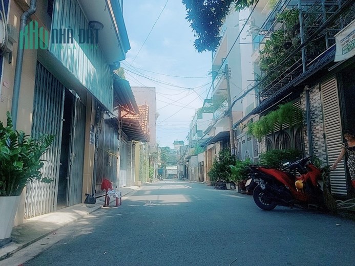 HẺM 6M THÔNG NGUYỄN NHỮ LÃM, TÂN PHÚ - 50M2, NỞ HẬU, ĐANG CHO THUÊ 12TR/THÁNG CHỈ 5.xTỶ. CHỐT.