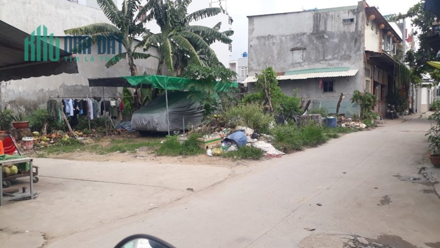 Bán lô đất góc 2 mặt hẻm 178m2 đường Tây Lân BÌnh Tân gần chợ Mỹ Hạnh Nga