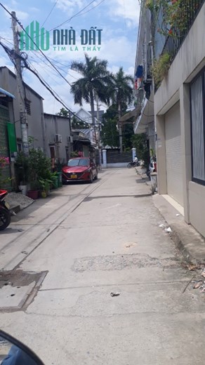 Bán lô đất góc 2 mặt hẻm 178m2 đường Tây Lân BÌnh Tân gần chợ Mỹ Hạnh Nga