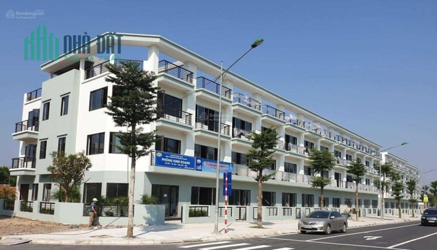 Cơ hội x2 tài sản – Shophouse gđ 2 Kđt HUD SƠN TÂY Giá chỉ 28tr/m2 đất LH: 096 187 3689