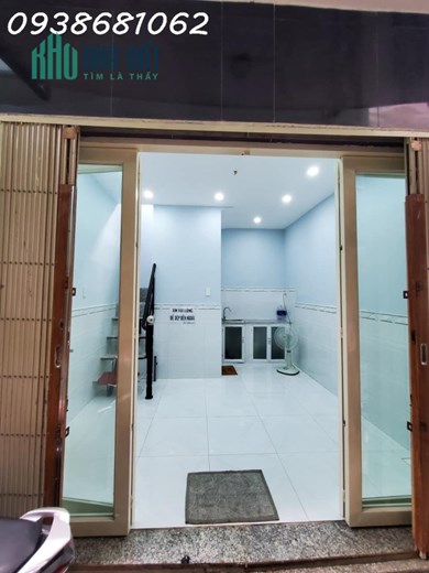 Hạ giá 1,5 tỷ có ngay nhà Tân Hưng, Quận 7, 1 trệt 2 lầu hoàn công đủ, công chứng sang tên ngay.