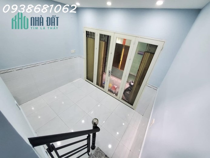 Hạ giá 1,5 tỷ có ngay nhà Tân Hưng, Quận 7, 1 trệt 2 lầu hoàn công đủ, công chứng sang tên ngay.