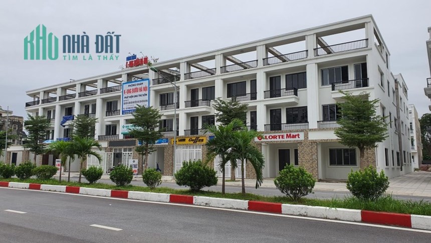 Cơ hội x2 tài sản – Shophouse gđ 2 Kđt HUD SƠN TÂY Giá chỉ 28tr/m2 đất LH: 096 187 3689
