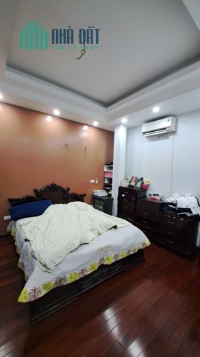 💥Biệt thự Ngô Gia Tự LB Dt 96m2x4T Mt 7m Gara Tặng N.thất Ở Kd Vp Đ.tư 8 tỷ