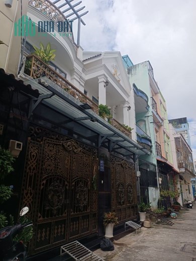 Bán nhanh Biệt thự Bàu Cát Tân Bình HXH 110m2 ngang gần 8m, 1 trệt 3 lầu chỉ 13,2 tỷ còn TL.