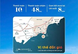 Mở bán căn hộ biển Casilla Mũi Kê Gà Bình Thuận