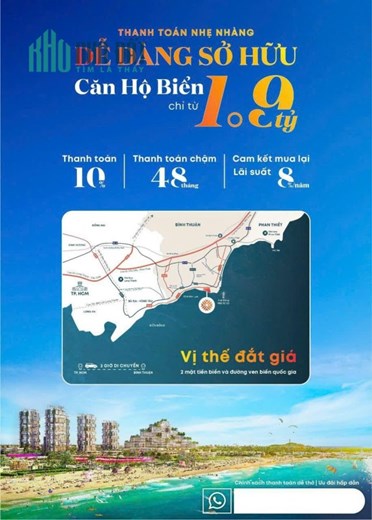 Mở bán căn hộ biển Casilla Mũi Kê Gà Bình Thuận
