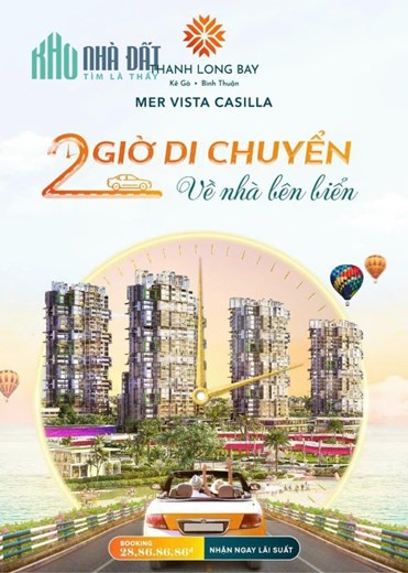 Mở bán căn hộ biển Casilla Mũi Kê Gà Bình Thuận