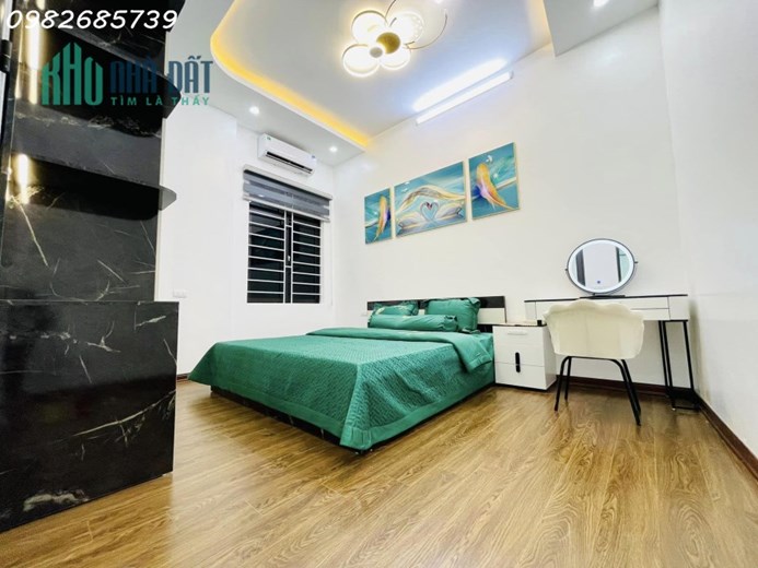 bán nhà Nguyễn Trãi Khương Đình Thanh Xuân gần ô tô, ngõ thông 4 tầng nhỉnh 3 tỷ 30m
