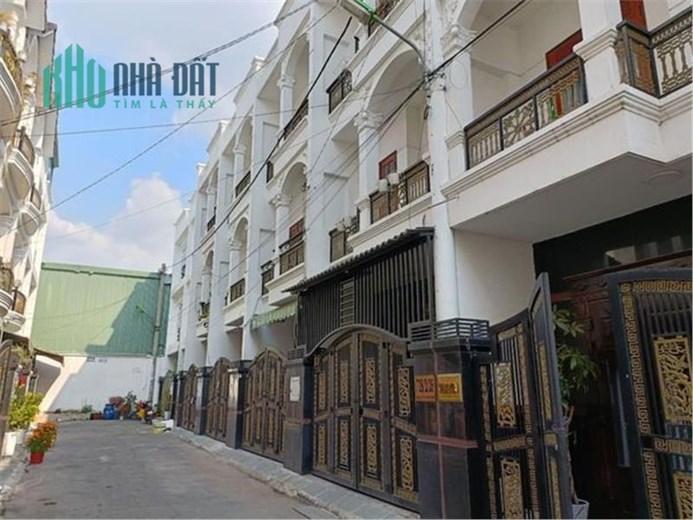 Nhà phố liền kề xe hơi đậu tỏng nhà 3 tầng 4 phòng - gấp bán hơn 4 tỷ -70m đất sd