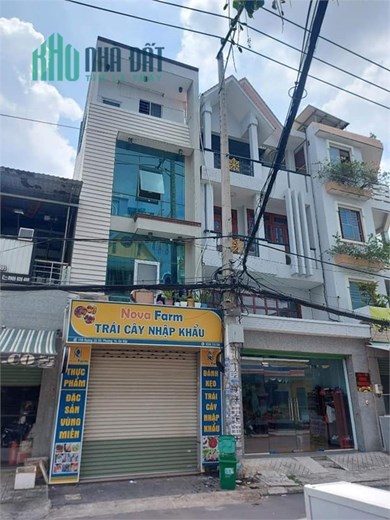Mặt tiền Đường Số 59, Gò Vấp – Ngay khu Dream Home, 4 Tầng, thu nhập 30tr/th
