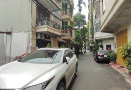 BÁN NHÀ PHỐ LÃNG YÊN 45M - 5 TẦNG PHÂN LÔ Ô TÔ TRÁNH NHÀ ĐẸP Ở NGAY NHỈNH 7 TỶ